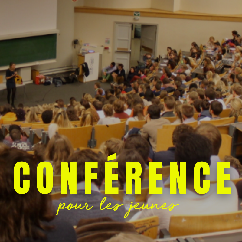 conférence pour les jeunes