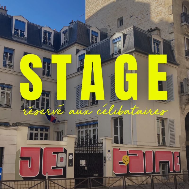 stage réservé aux célibataires