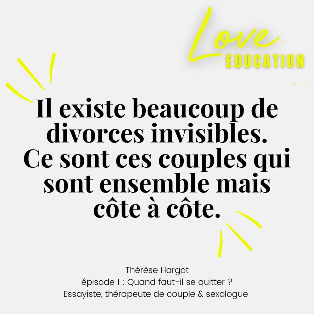 love education le podcast de Thérèse Hargot