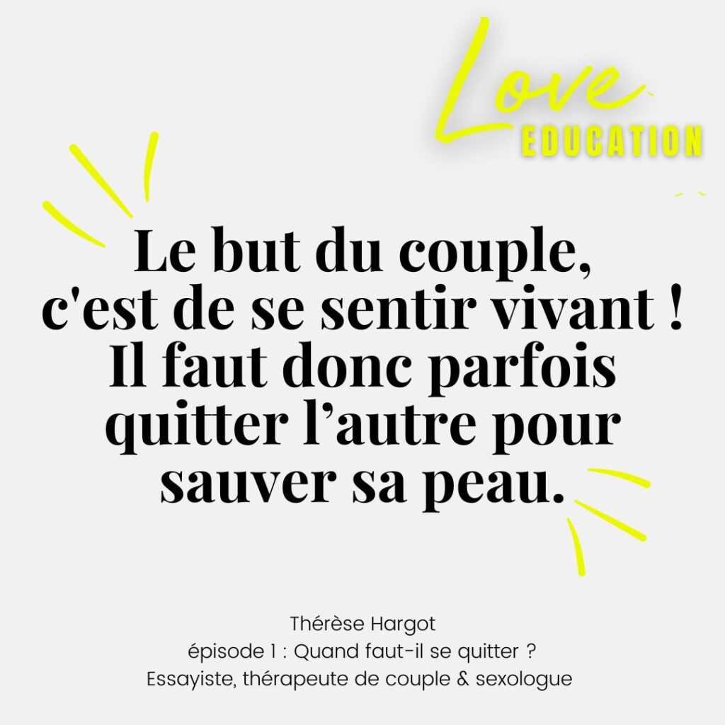 love education le podcast de Thérèse Hargot