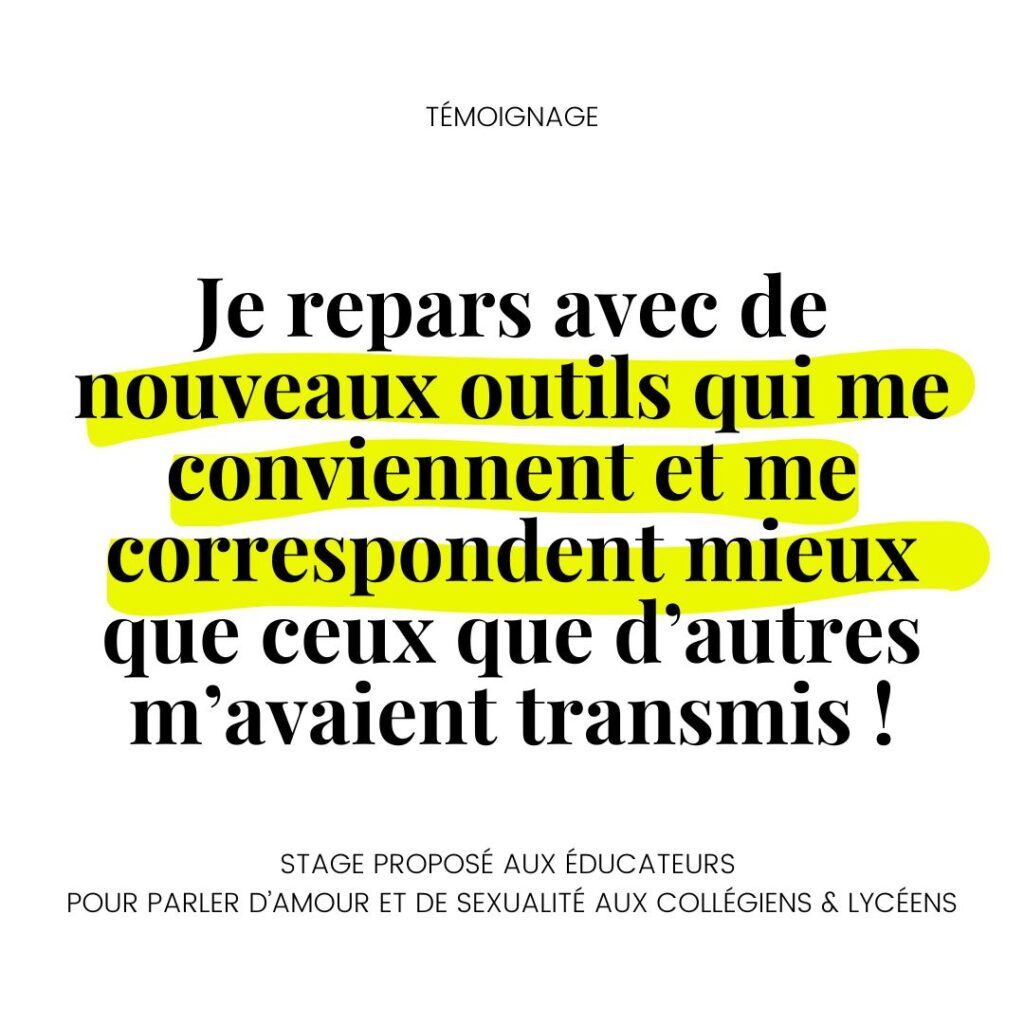 formation pour l'éducation par thérèse hargot