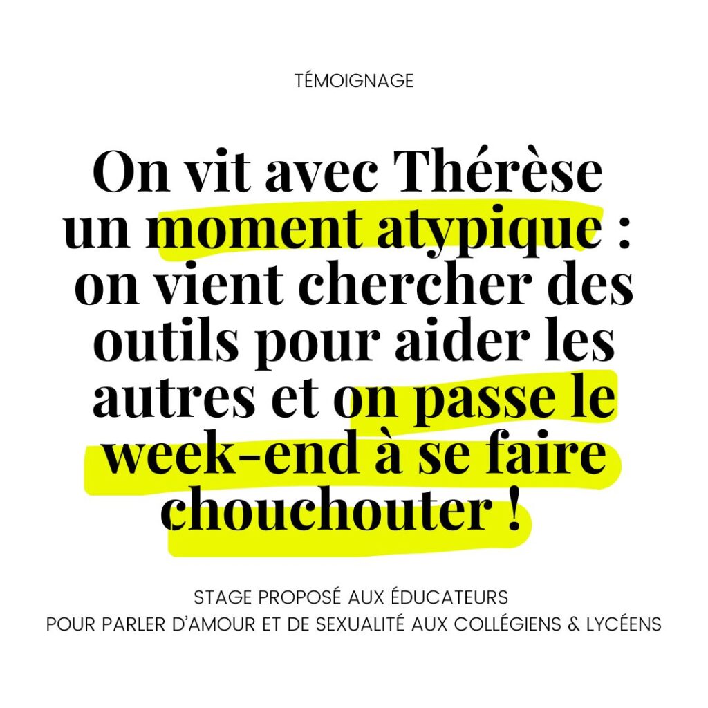 formation pour l'éducation par thérèse hargot