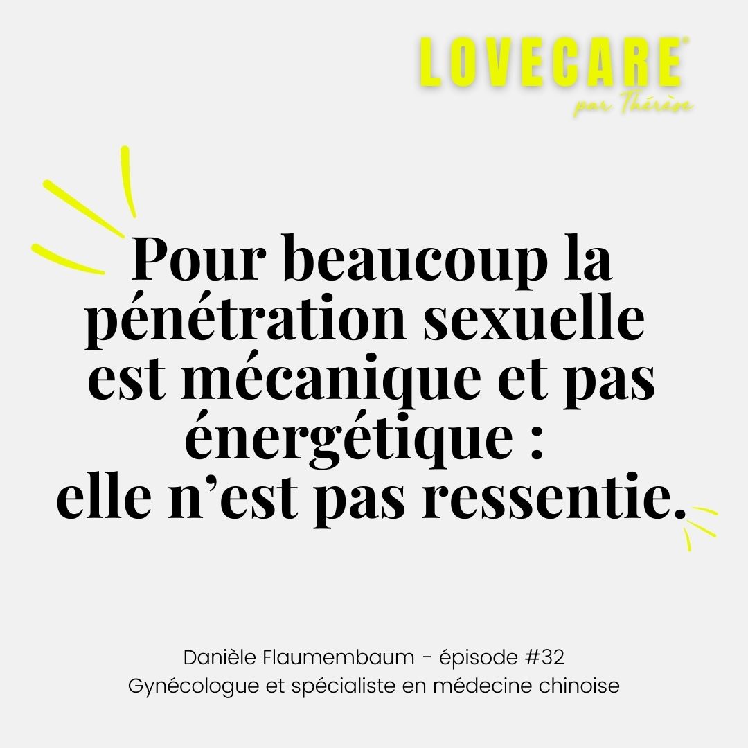 Danièle Flaumenbaum - podcast lovecare - Thérèse Hargot