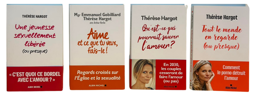 livres de Thérèse Hargot