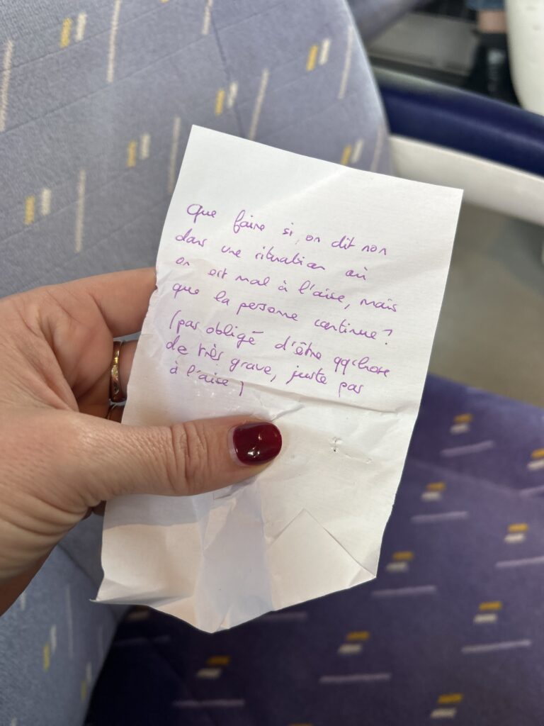 thérèse hargot consentement