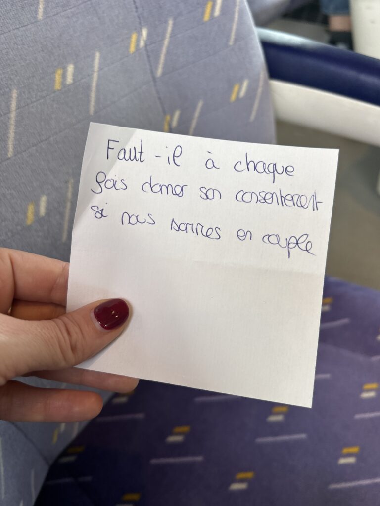 thérèse hargot consentement