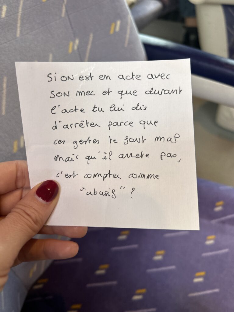 thérèse hargot consentement