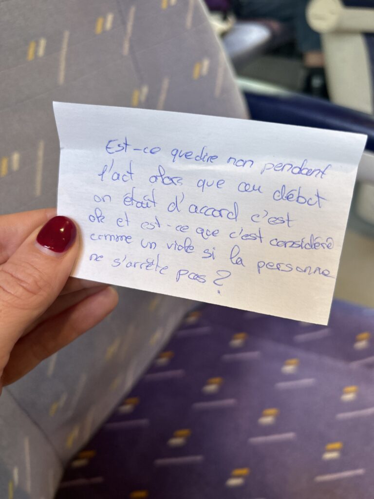 thérèse hargot consentement