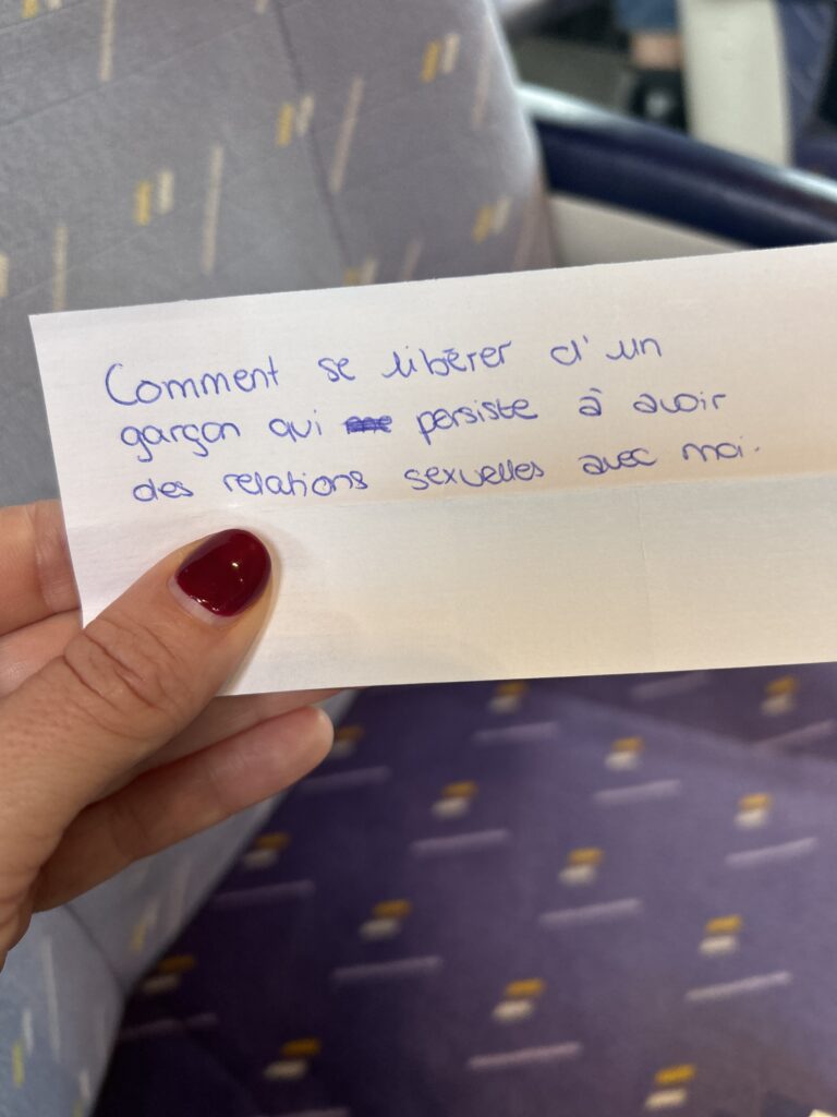 thérèse hargot consentement