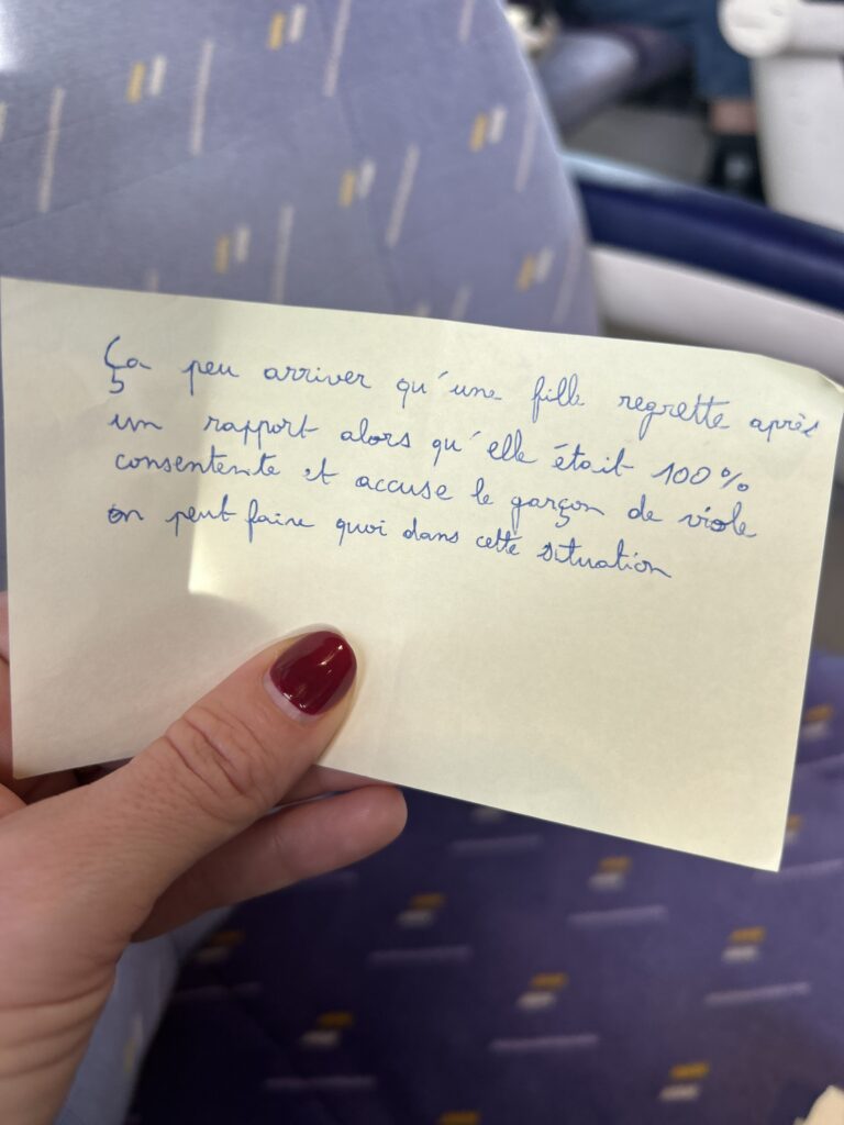 thérèse hargot consentement