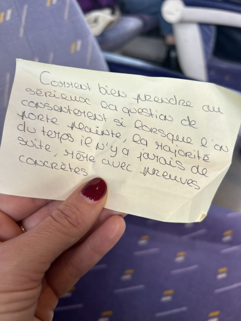 thérèse hargot consentement