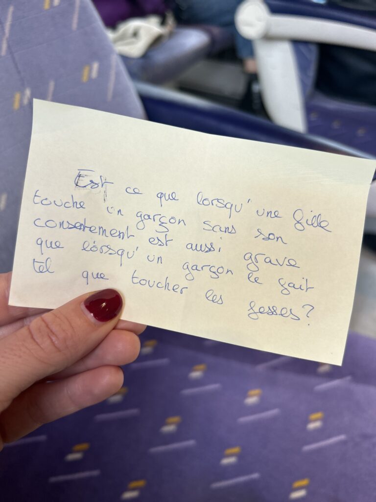 thérèse hargot consentement