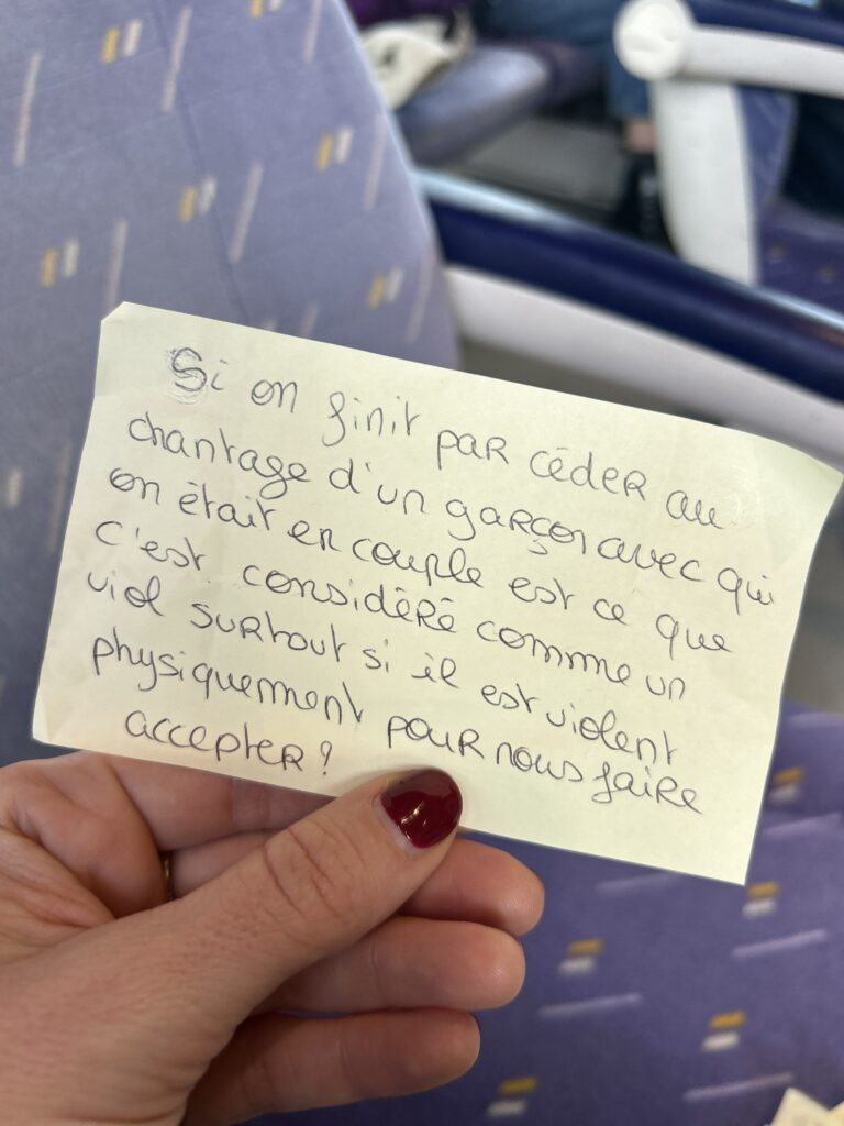 thérèse hargot consentement