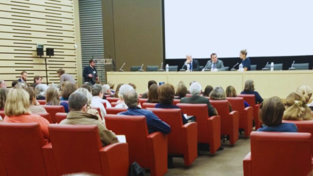 Conférence en entreprise